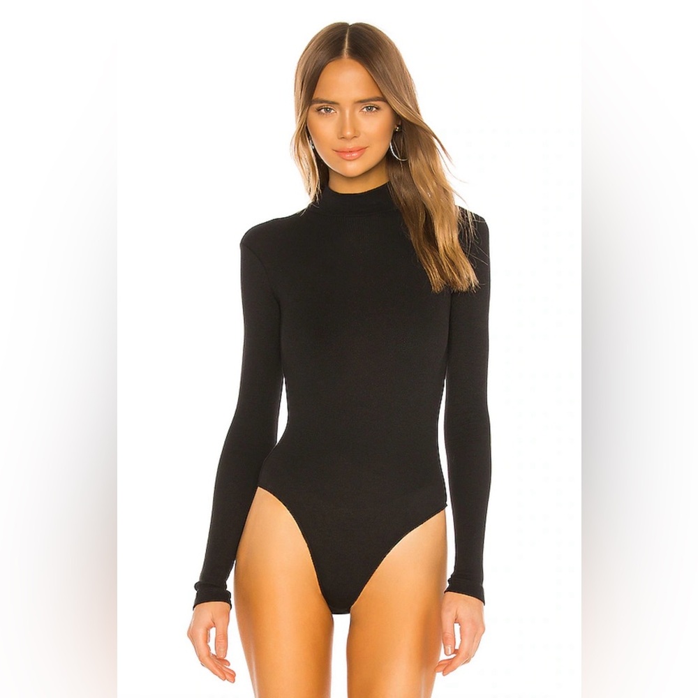 NEVER WORN Revolve Black Bodysuit